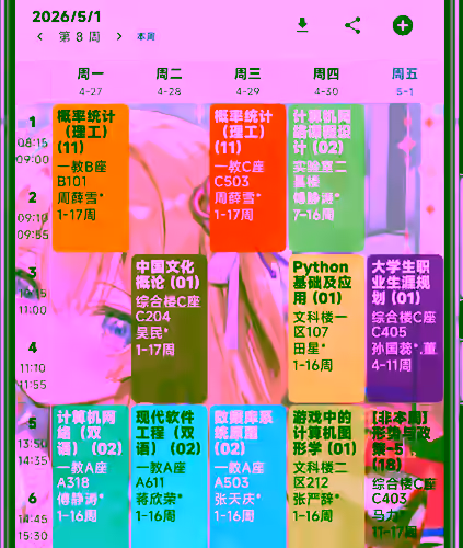 不高山上